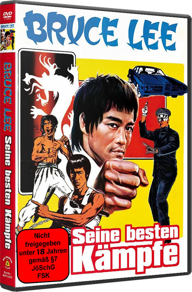 BRUCE LEE - SEINE BESTEN KÄMPFE - Cover B