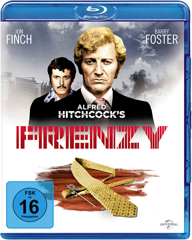 ALFRED HITCHCOCK - FRENZY (Blu-Ray)