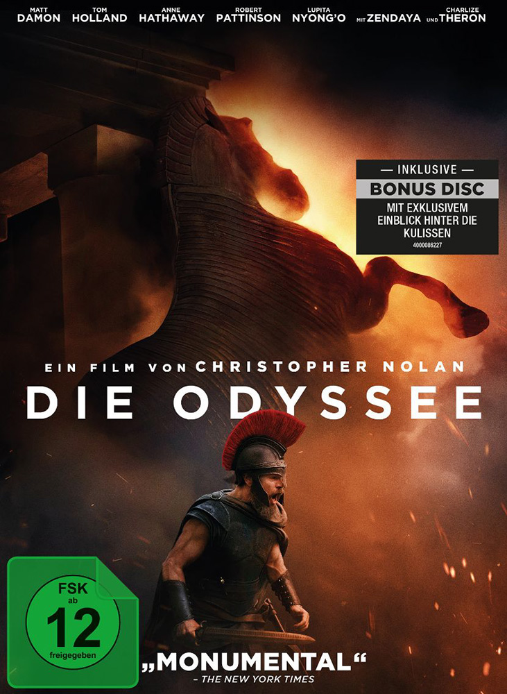 ODYSSEE, DIE (2DVDs)