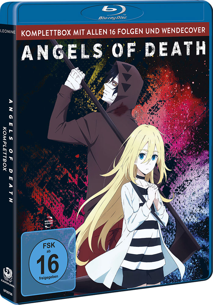 ANGELS OF DEATH (Blu-Ray) (2Discs) - Komplettbox