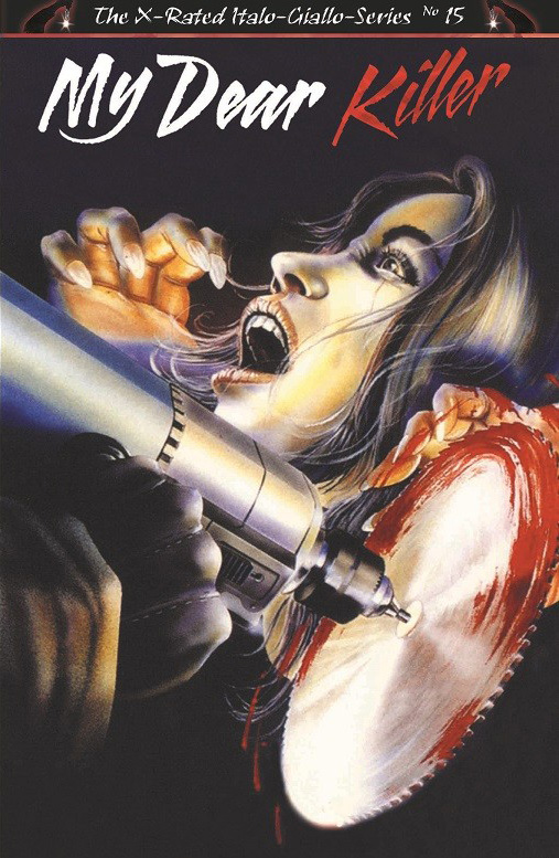 MY DEAR KILLER (Blu-Ray) - Cover F - große Hartbox - Limited 44 Edition