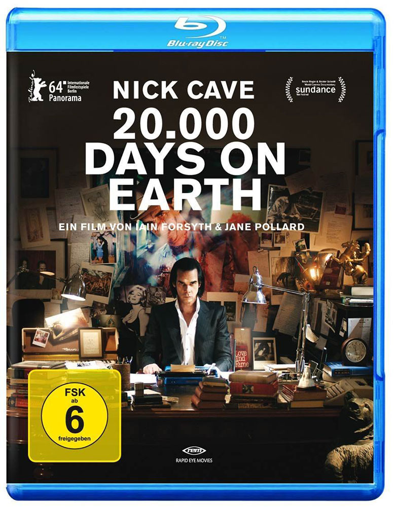 NICK CAVE: 20.000 DAYS ON EARTH (OmU) (Blu-Ray)