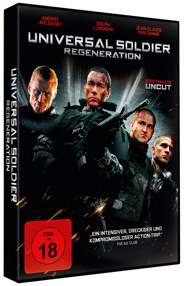 UNIVERSAL SOLDIER: REGENERATION - Uncut