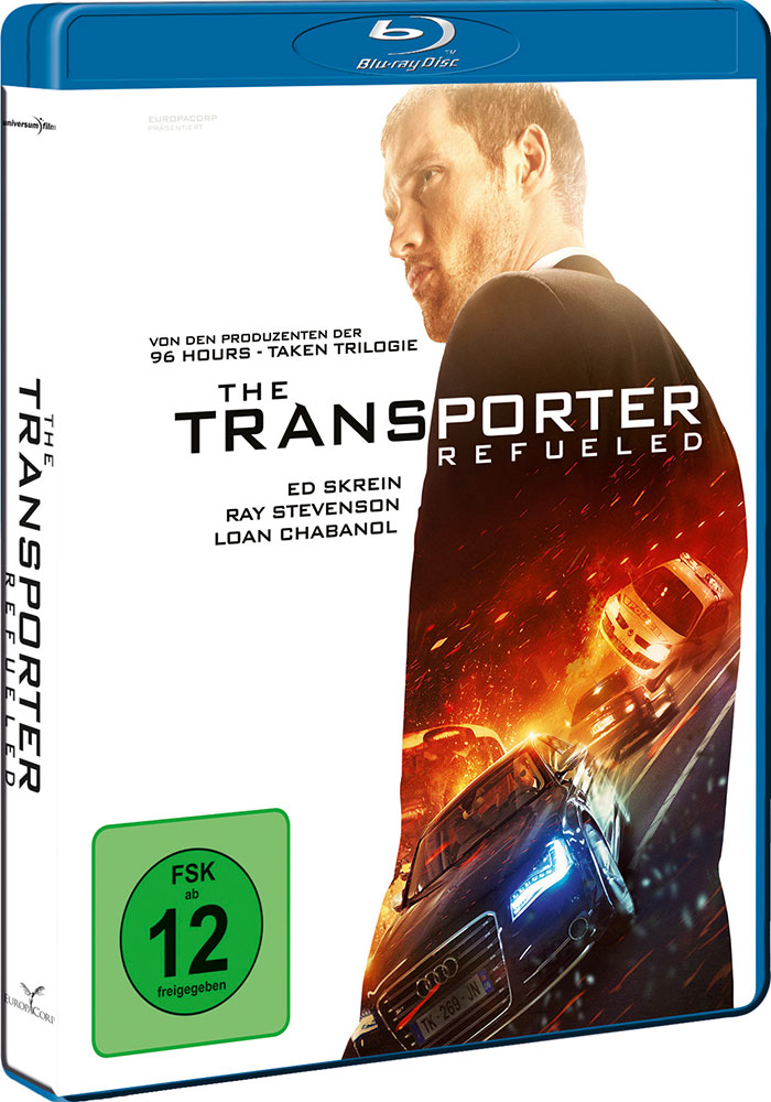 TRANSPORTER REFUELED, THE (Blu-Ray)