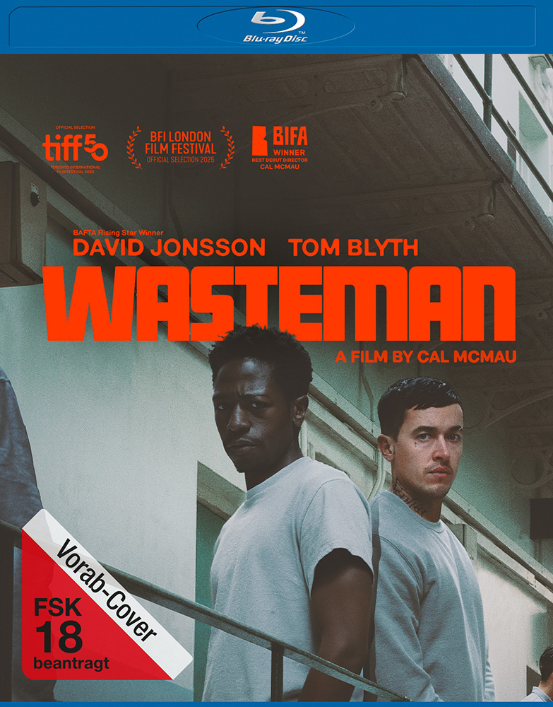 WASTEMAN (Blu-Ray)