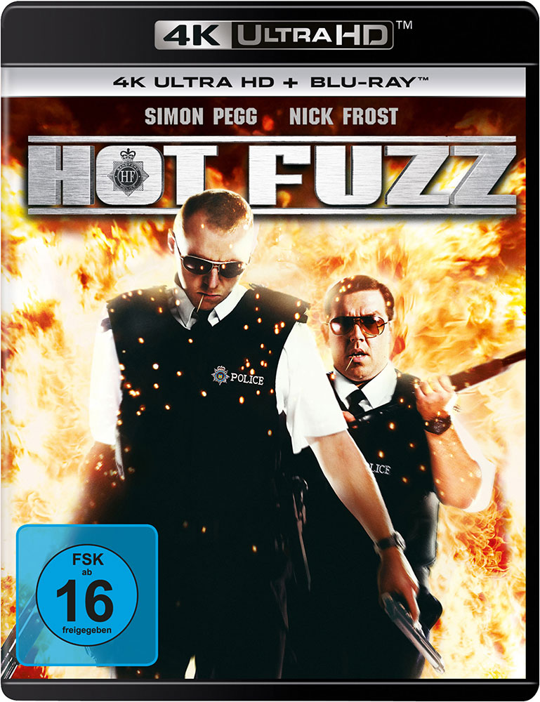 HOT FUZZ (4K UHD+Blu-Ray)