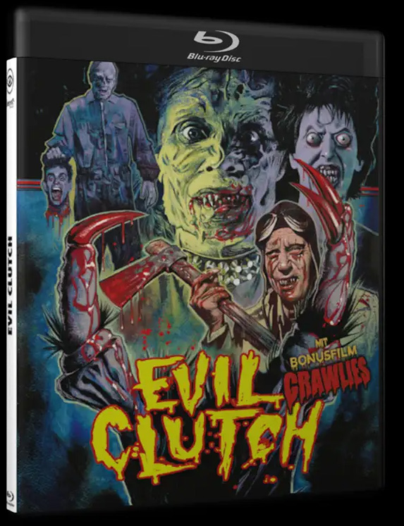 EVIL CLUTCH (Blu-Ray) - Limited Edition