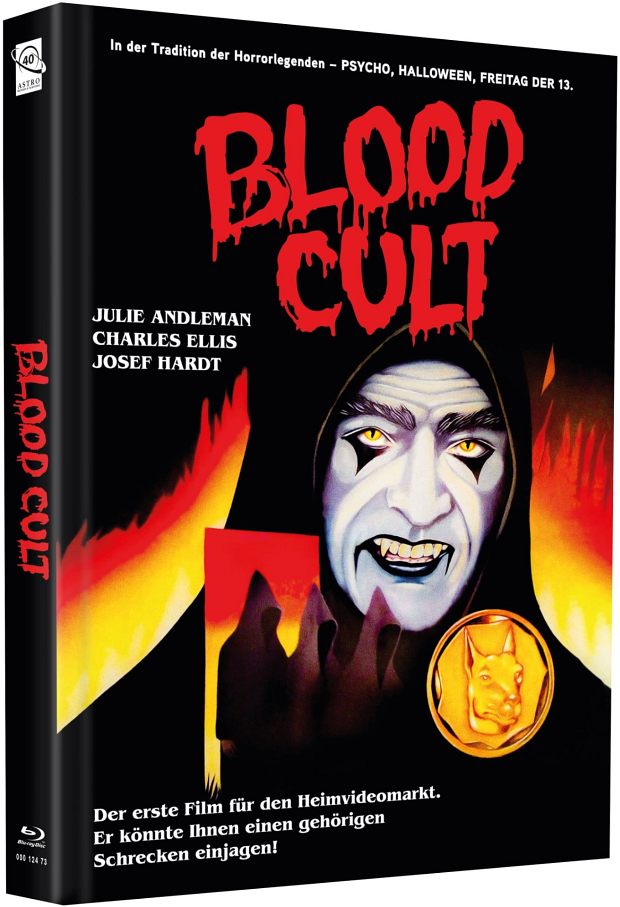 BLOOD CULT (Blu-Ray+DVD) - Cover D - Mediabook - Limited 66 Edition