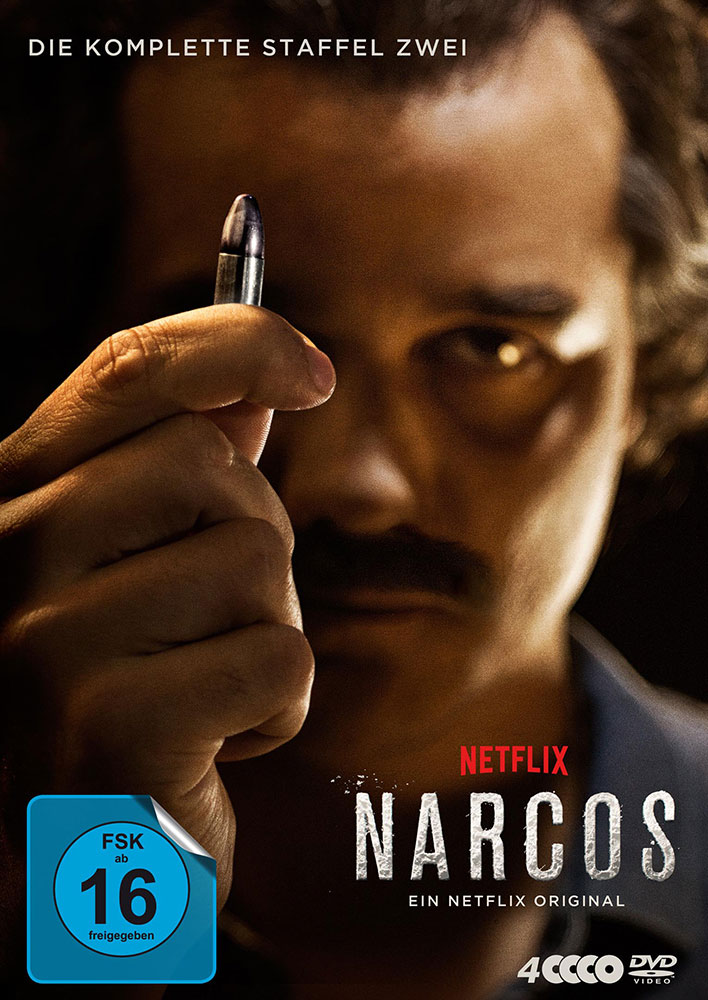NARCOS - Staffel 2 (4DVD)