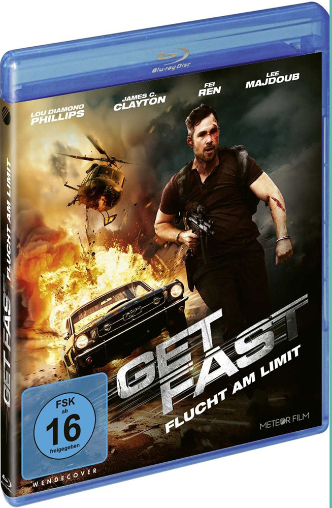 GET FAST - FLUCHT AM LIMIT (Blu-Ray)