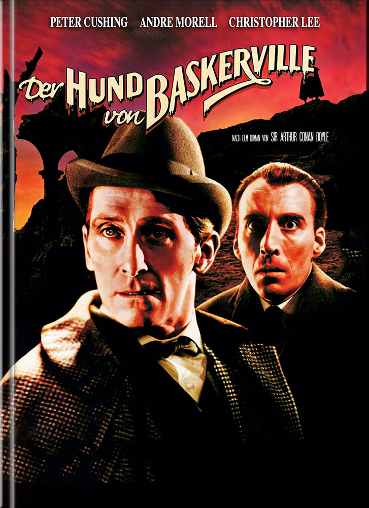 HUND VON BASKERVILLE, DER (1959) (Blu-Ray+DVD) - Cover A - Mediabook - Limited 150 Edition - Remastered