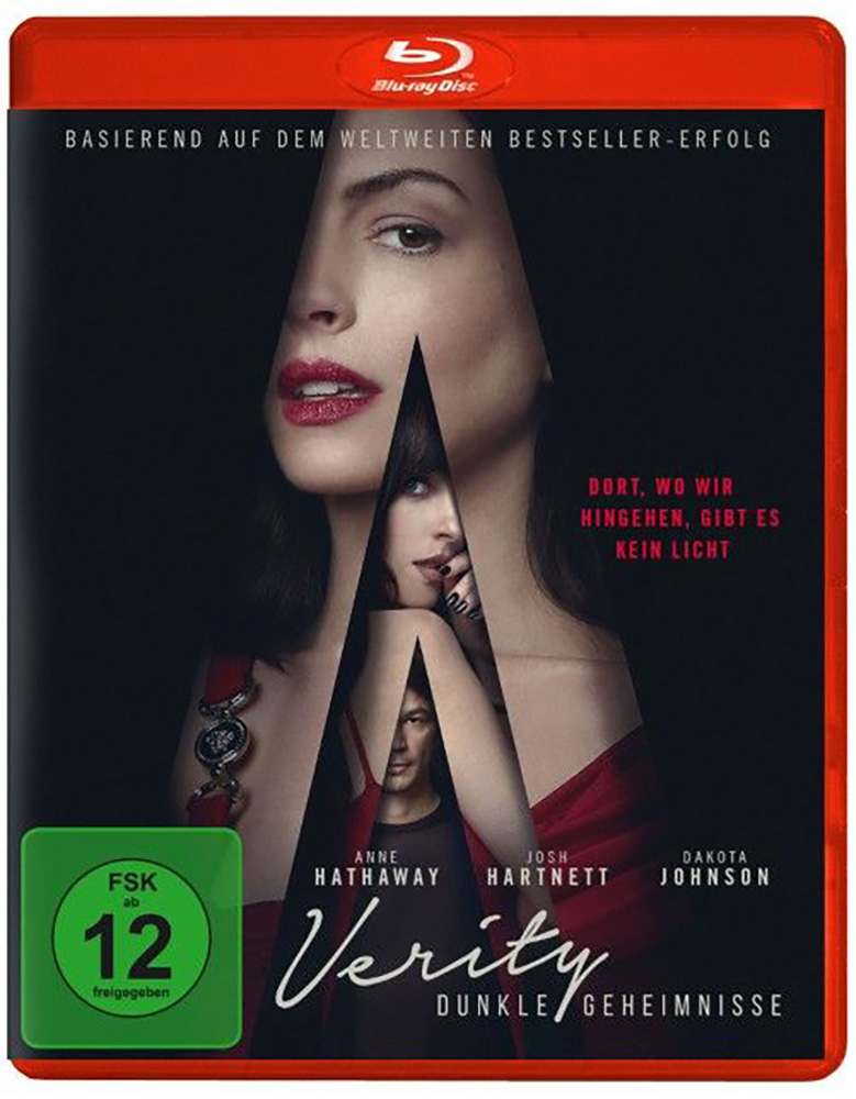 VERITY - DUNKLE GEHEIMNISSE (Blu-Ray)