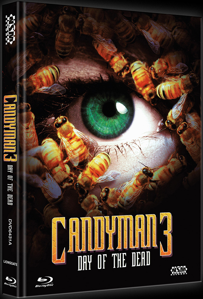 Candyman 3 - Cover A - Mediabook (Day of the Dead) 010/333