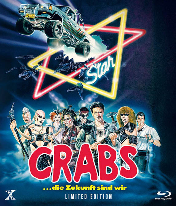DEAD END DRIVE-IN (CRABS …DIE ZUKUNFT SIND WIR) (Blu-Ray)