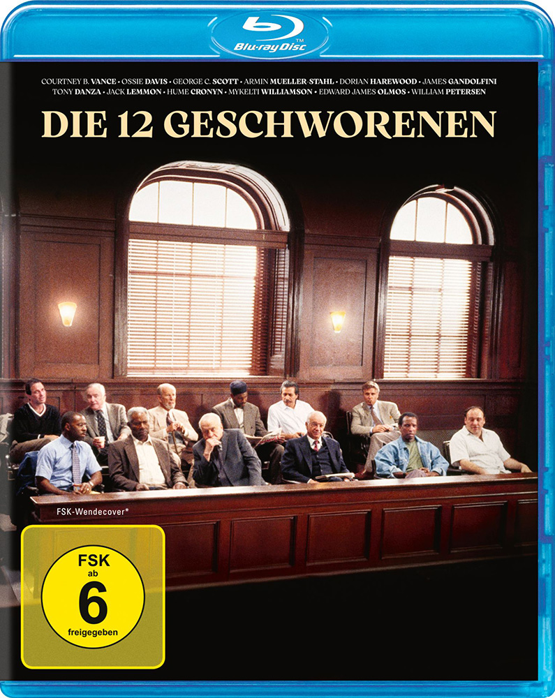 12 GESCHWORENEN, DIE (1997) (Blu-Ray)