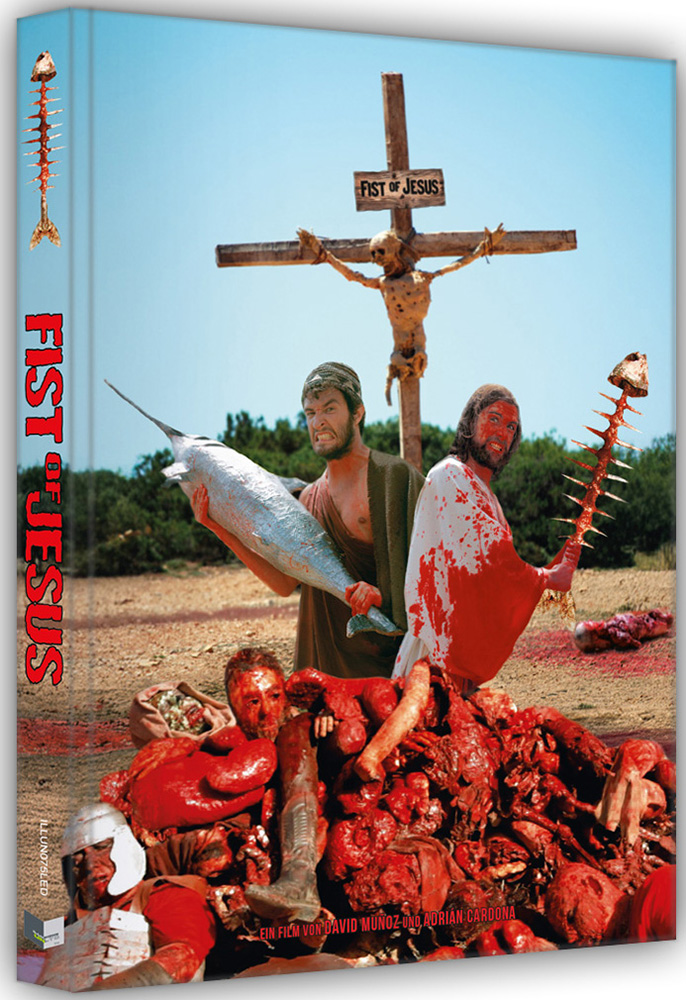 FIST OF JESUS [Kurzfilm] (Blu-Ray+DVD) - Cover D - Mediabook - Cover D - Mediabook - Limited 111 Edition