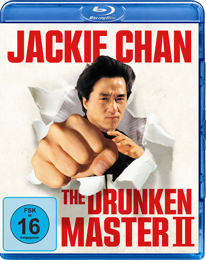 DRUNKEN MASTER II (Blu-Ray)