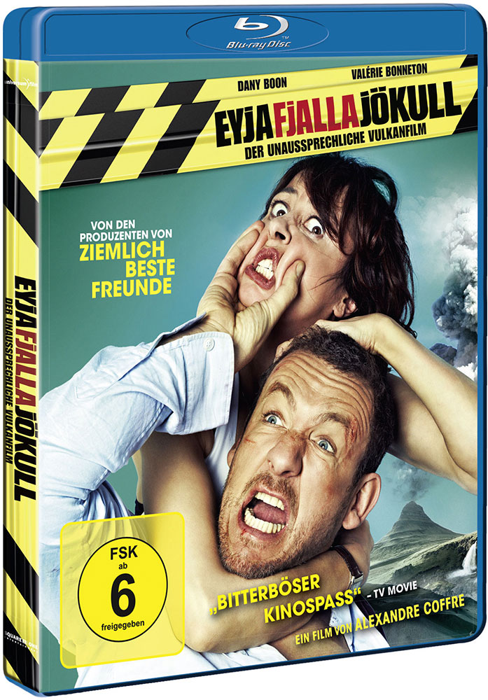 EYJAFJALLAJÖKULL (Blu-Ray)