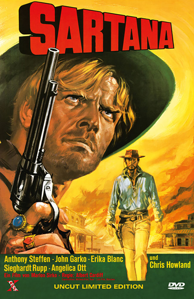 SARTANA - Cover B - große Hartbox - Uncut