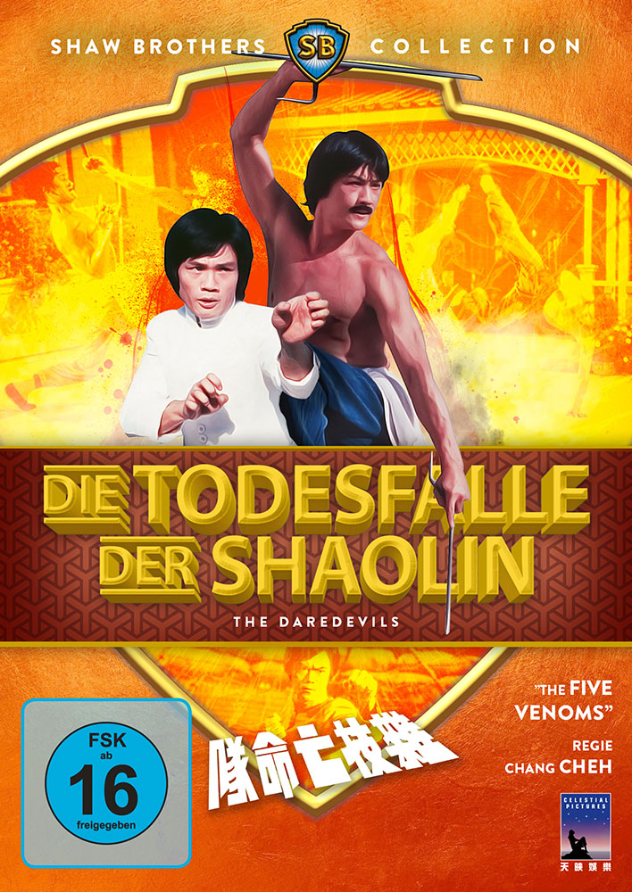 TODESFALLE DER SHAOLIN, DIE - Shaw Brothers Collection