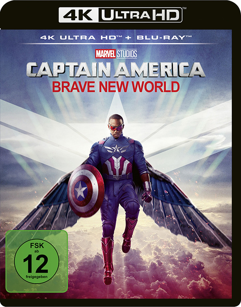 CAPTAIN AMERICA: BRAVE NEW WORLD (4K UHD+Blu-Ray)