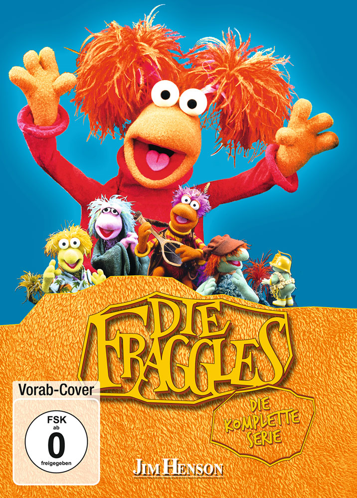 FRAGGLES, DIE - Komplettbox (13DVD)