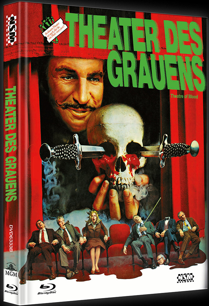 Theater des Grauens (BD+DVD) - Cover B - Mediabook 006/333