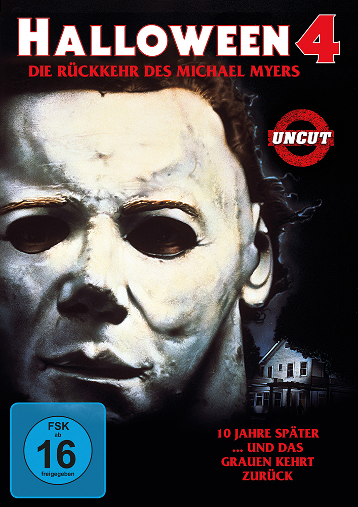 HALLOWEEN 4 - THE RETURN OF MICHAEL MYERS (Auflage 2025)