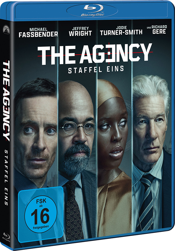 AGENCY, THE - Staffel (Blu-Ray) (3Discs)