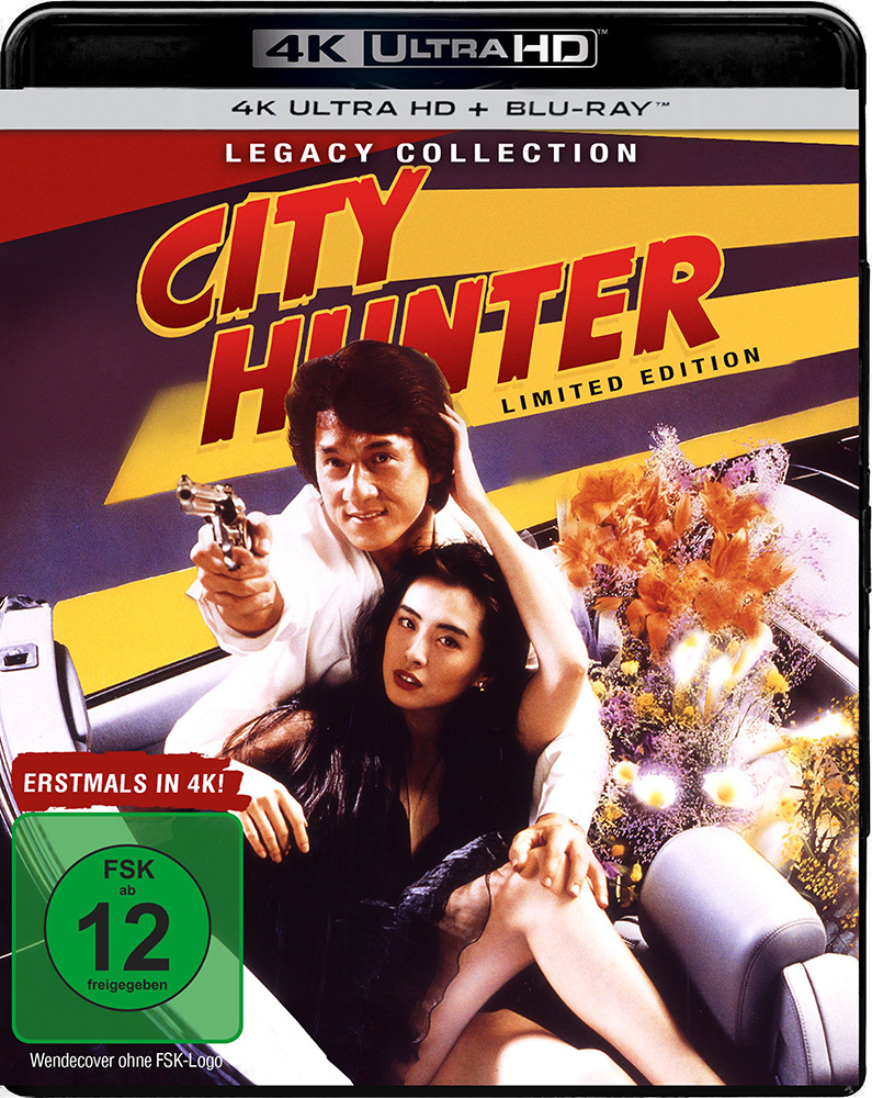 CITY HUNTER (4K UHD+Blu-Ray) - Legacy Collection