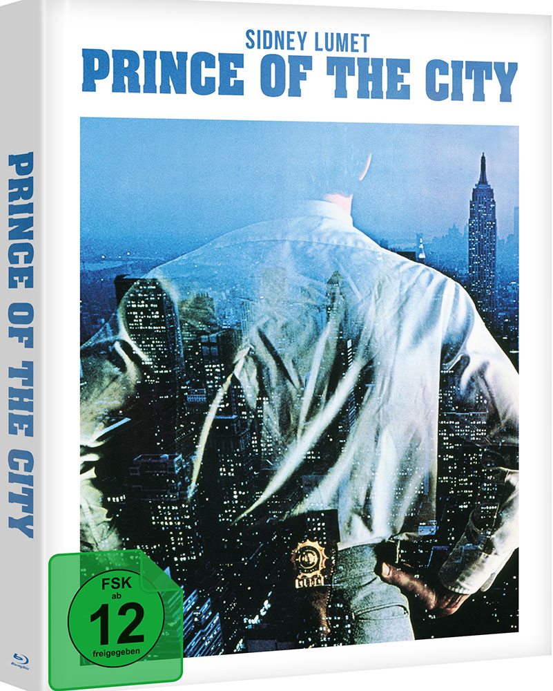 PRINCE OF THE CITY (Blu-Ray) (2Discs) - Mediabook - Limited Edition