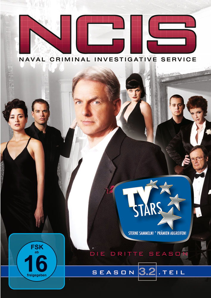 NAVY CIS - Season 3.2 (4DVD)