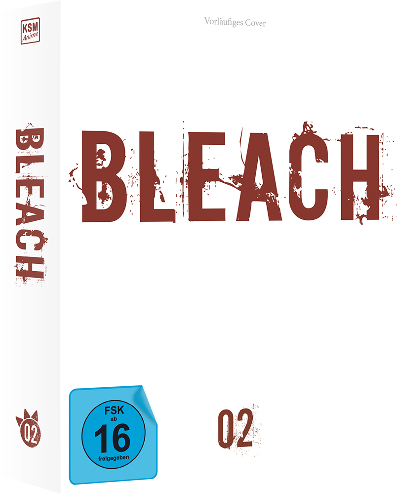 BLEACH - Bankai-Edition - Vol. 2 (Ep. 110-189) (Blu-Ray) (9Discs)