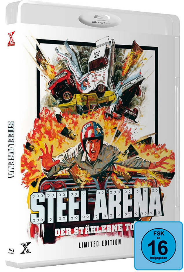STEEL ARENA - DER STÄHLERNE TOD (Blu-Ray)