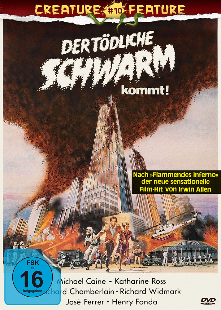 TÖDLICHE SCHWARM, DER (2DVD) - Creature Feature Collection #10