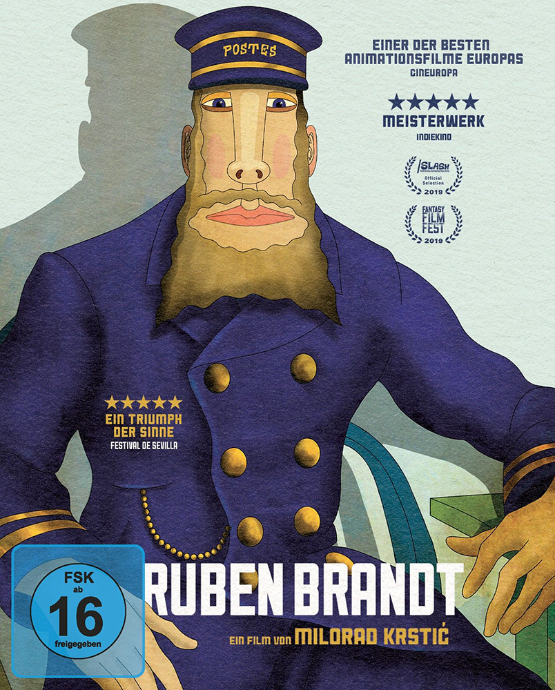 RUBEN BRANDT (Blu-Ray) - Limited Edition