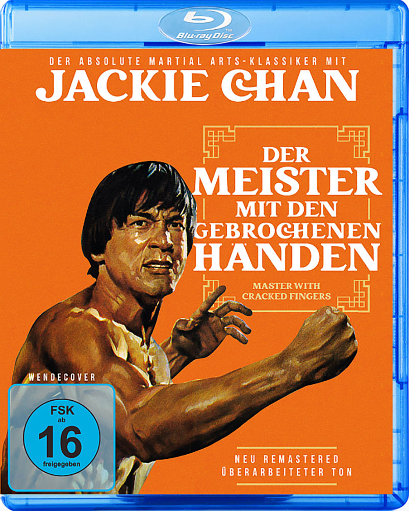 MEISTER MIT DEN GEBROCHENEN HÄNDEN, DER (Blu-Ray) - Jackie Chan