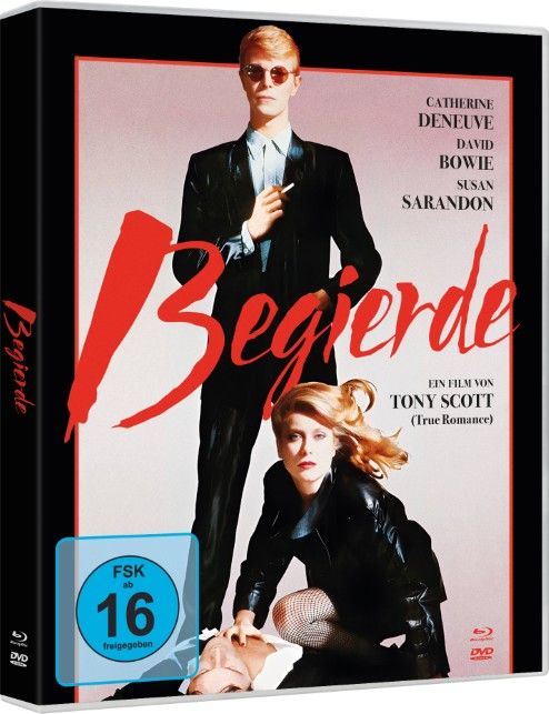 BEGIERDE (Blu-Ray+DVD) - Fullsleeve-Edition