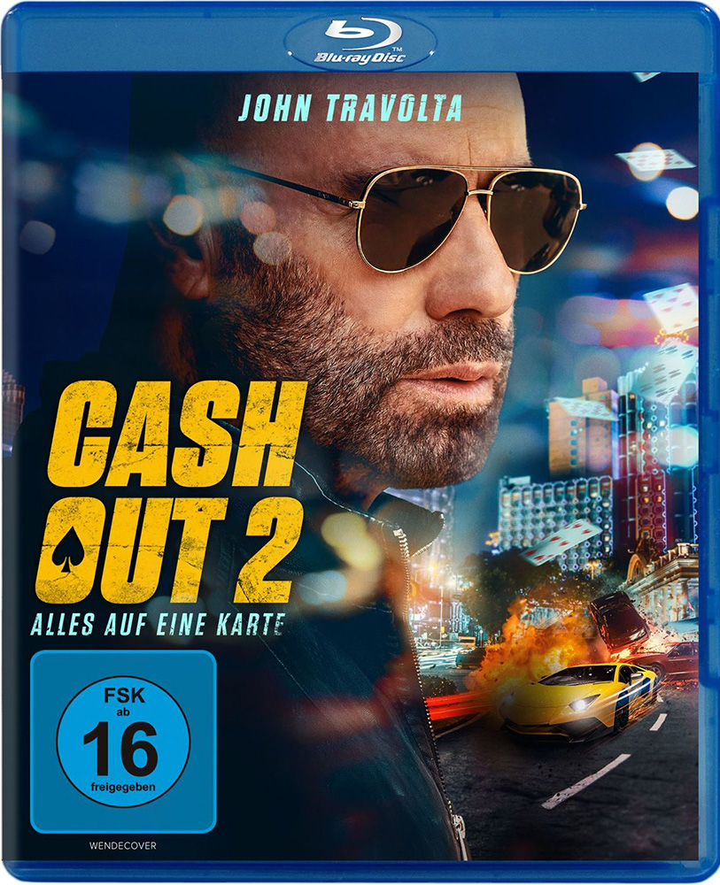 CASH OUT 2 - ALLES AUF EINE KARTE (Blu-Ray)