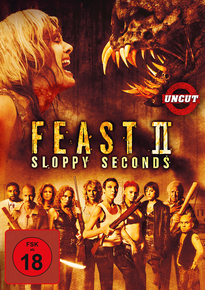 FEAST II: SLOPPY SECONDS - Unrated - Uncut