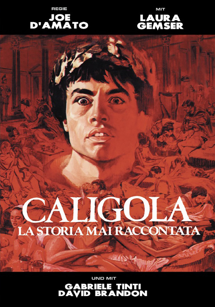 CALIGULA 2 - THE UNTOLD STORY (Blu-Ray+DVD) - Cover C - Mediabook - Limited 333 Edition