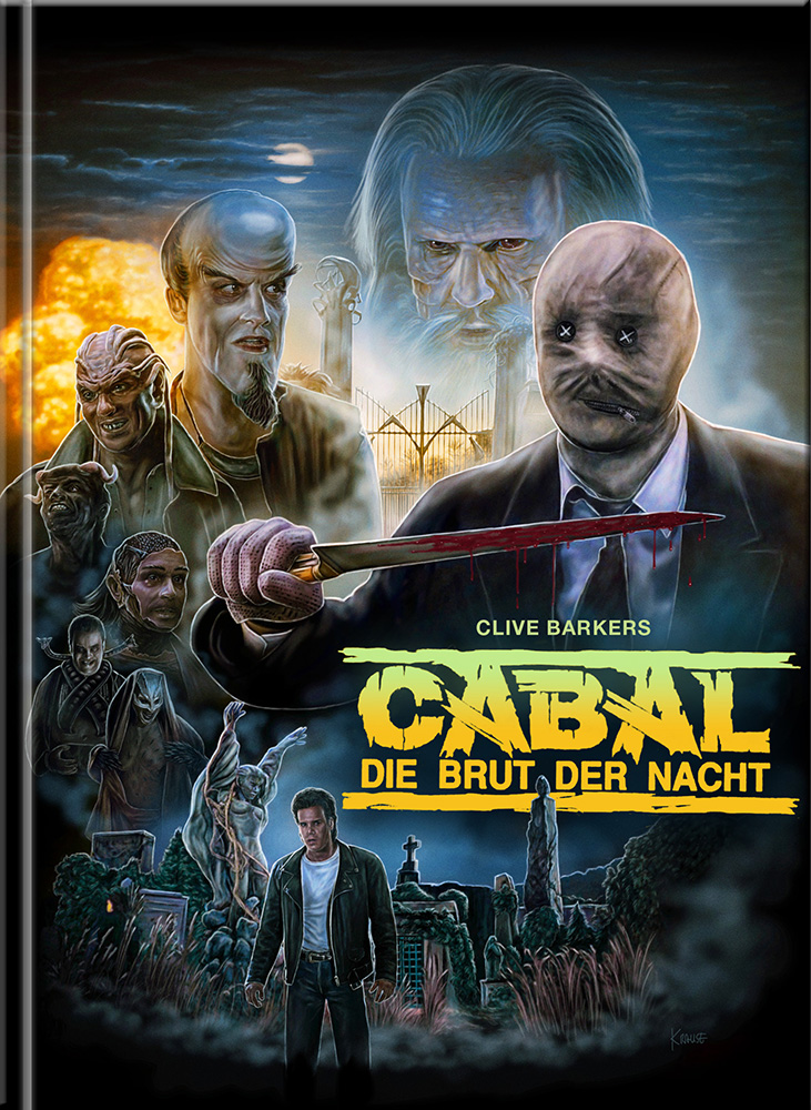 Cabal - Cover B - Mediabook 066/777
