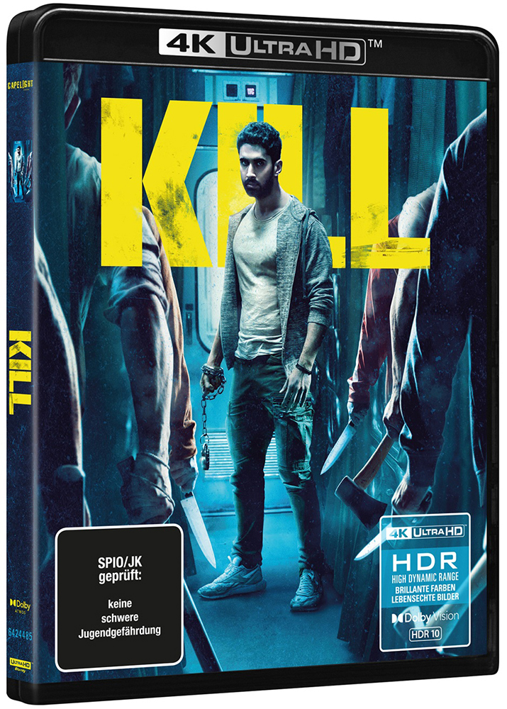 KILL (4K UHD) - Uncut