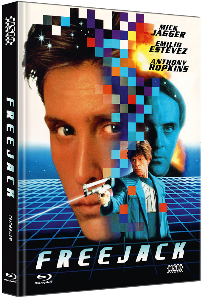 Freejack - Cover E - Mediabook 055/99