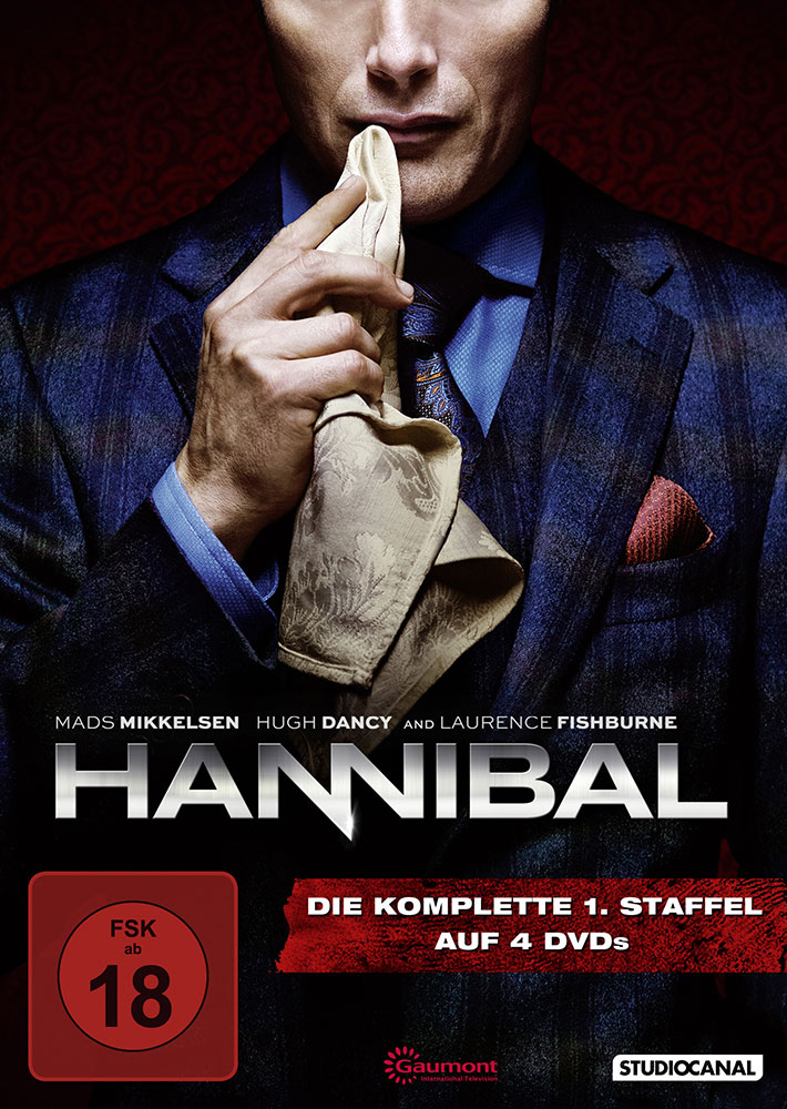 HANNIBAL - Staffel 1 (4DVD)