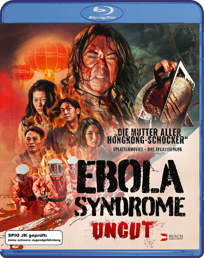 EBOLA SYNDROME (Blu-Ray) - Uncut