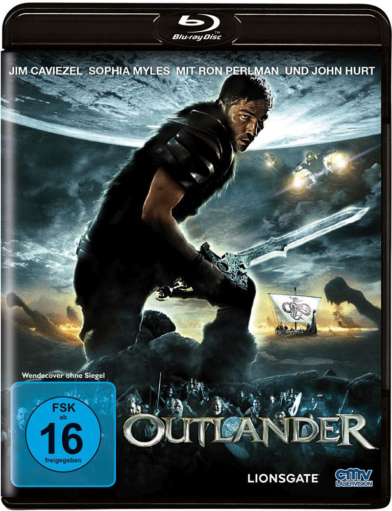 OUTLANDER (Blu-Ray)