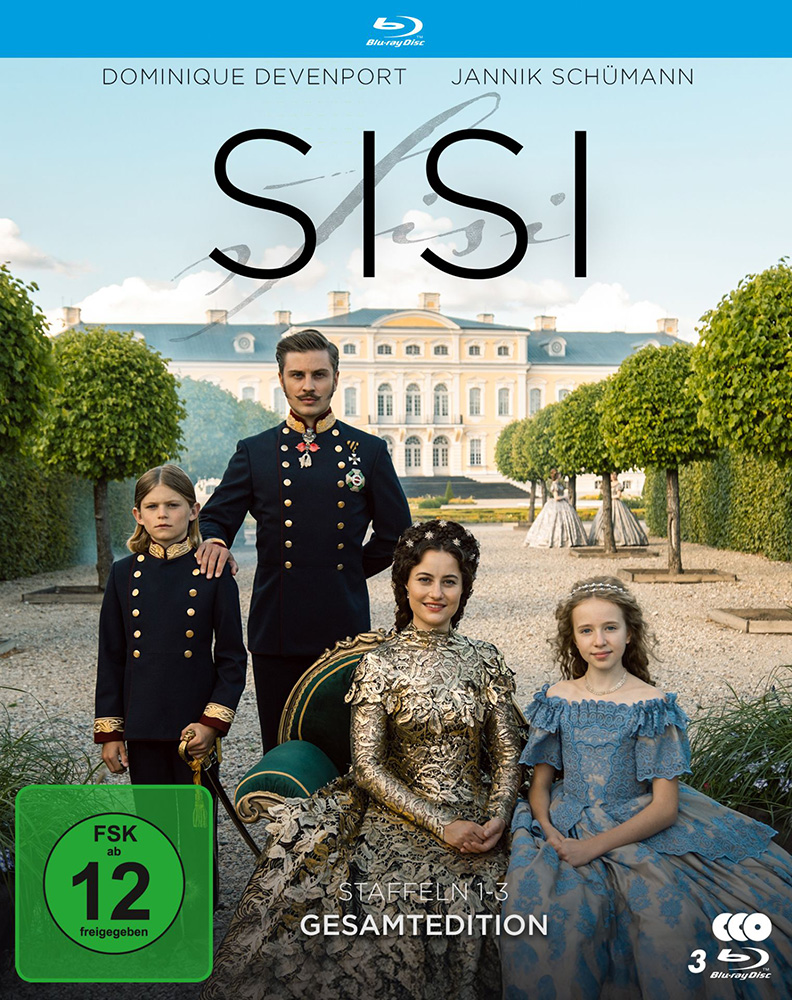 SISI - Staffel 1-3 (Blu-Ray) (3Discs)