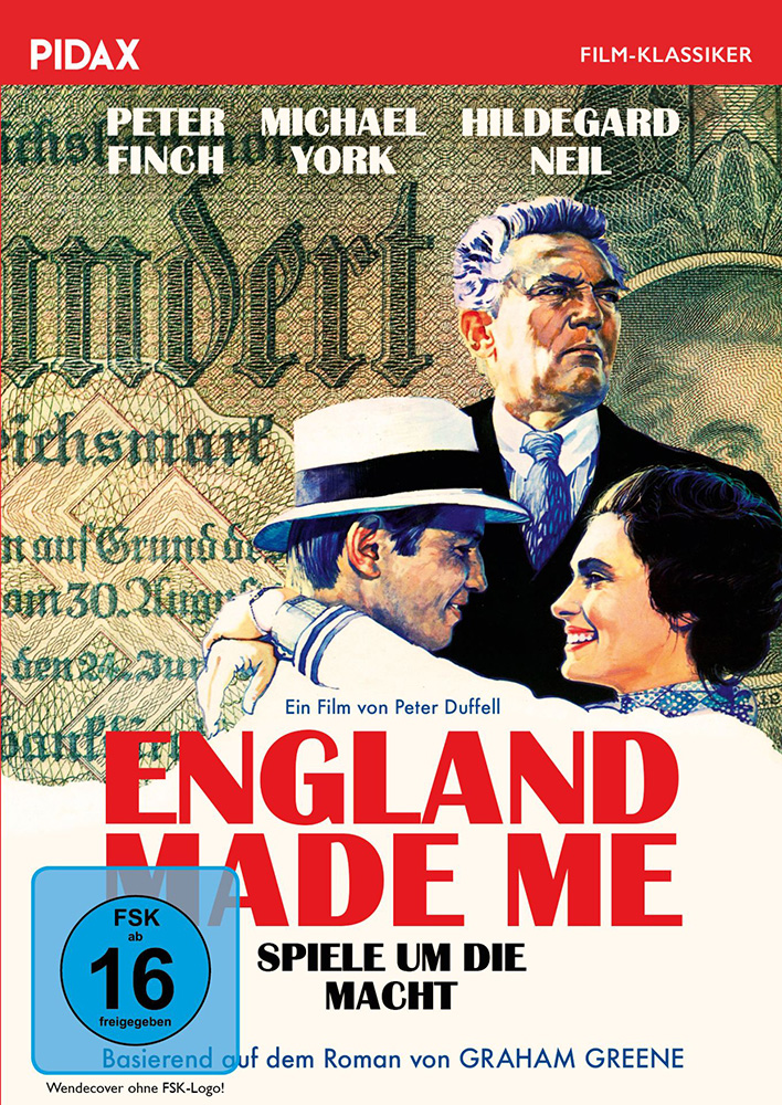 ENGLAND MADE ME - SPIELE UM DIE MACHT