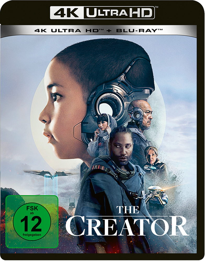 CREATOR, THE (4K-UHD+Blu-Ray)